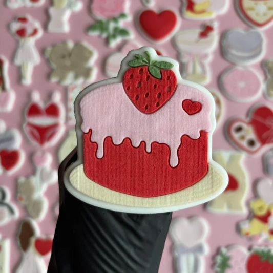 VALENTINSTAG 29 - Kuchen (Ausstechform und Stamp)