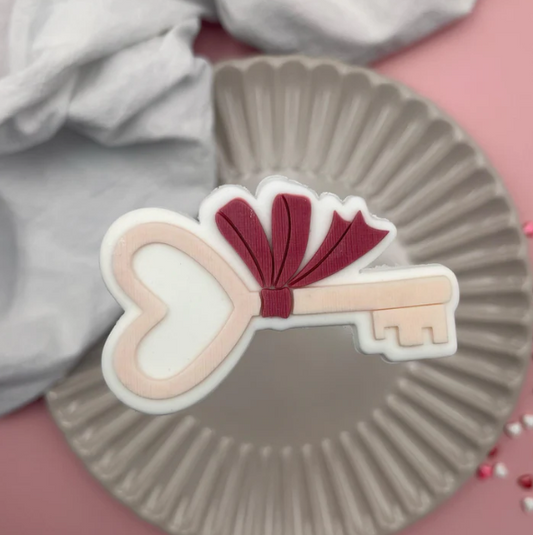 VALENTINSTAG 49 - Schlüssel (Ausstechform und Stamp)