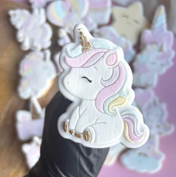 UNICORN/EINHORN 3 - Einhorn (Ausstechform und Stamp)