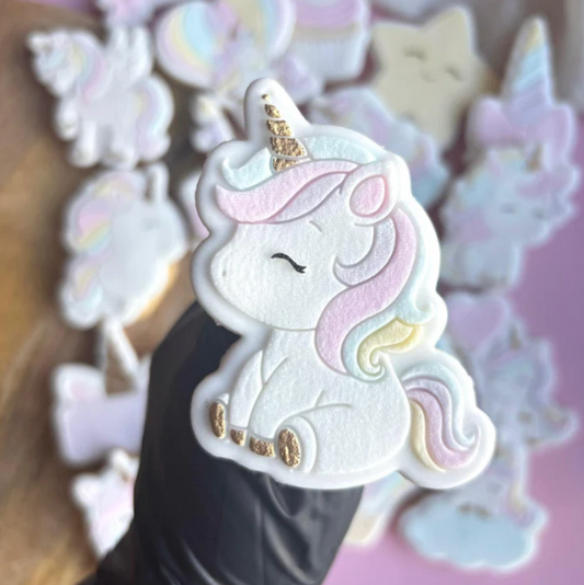 UNICORN/EINHORN 3 - Einhorn (Ausstechform und Stamp)