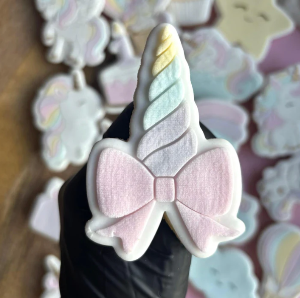 UNICORN/EINHORN 12 - Einhorn (Ausstechform und Stamp)