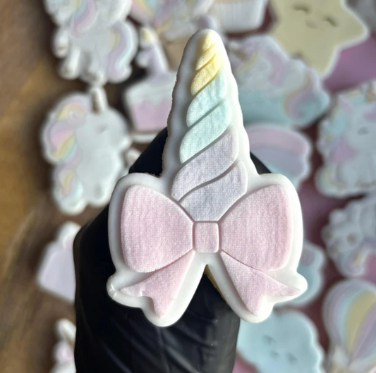 UNICORN/EINHORN 12 - Einhorn (Ausstechform und Stamp)