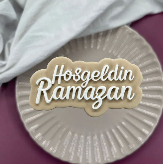 RAMADAN 10 - Hoşgeldin Ramazan (Ausstechform und Stamp)