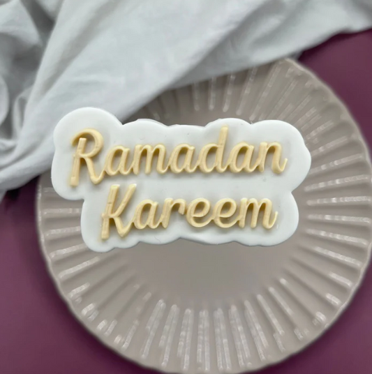 RAMADAN 11 - Ramadan Kareem (Ausstechform und Stamp)