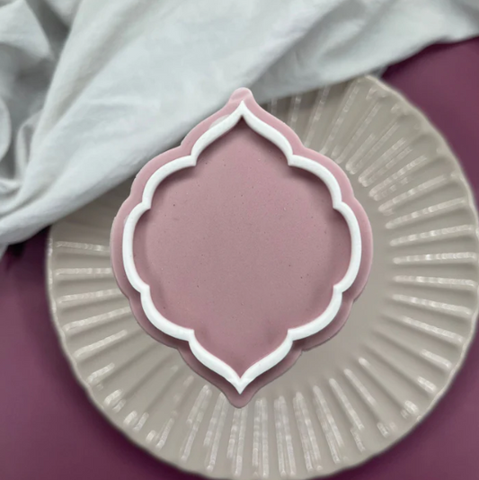 RAMADAN 13 - Rahmen #03 (Ausstechform und Stamp)