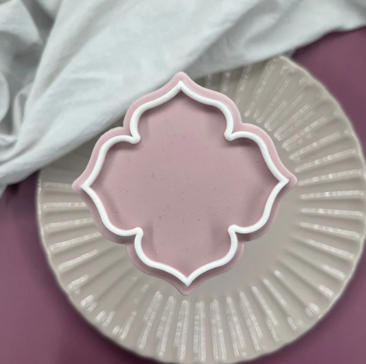 RAMADAN 14 - Rahmen #02 (Ausstechform und Stamp)