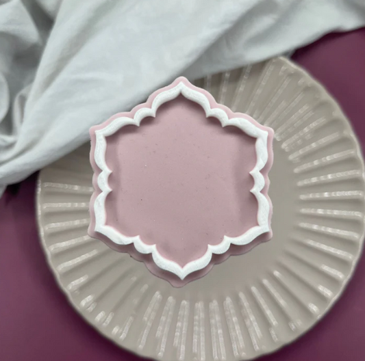 RAMADAN 15 - Rahmen #01 (Ausstechform und Stamp)