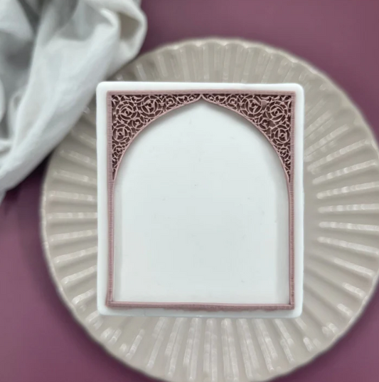 RAMADAN 17 - Orientalische Tür #02 (Ausstechform und Stamp)