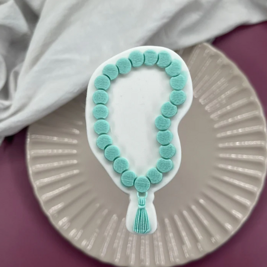 RAMADAN 19 - Tasbih (Ausstechform und Stamp)