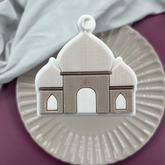 RAMADAN 20 - Moschee (Ausstechform und Stamp)