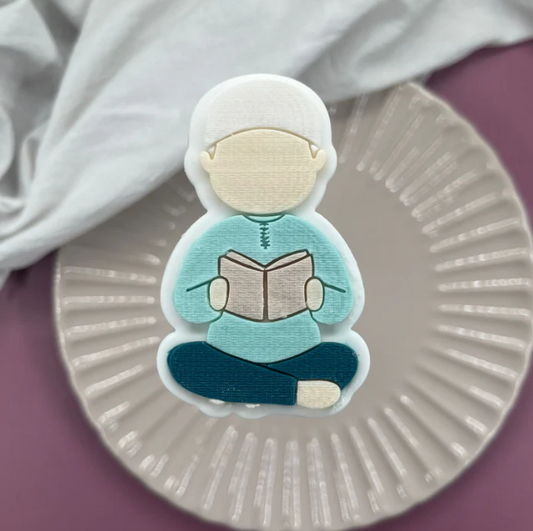 RAMADAN 22 - Kleiner Junge (Ausstechform und Stamp)