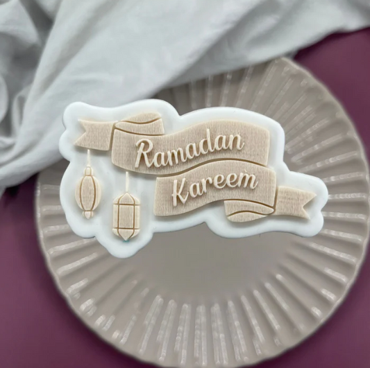 RAMADAN 24 - Ramadan-Kareem (Ausstechform und Stamp)