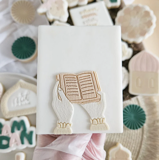 RAMADAN2025 14 - Koran (Ausstechform und Stamp)