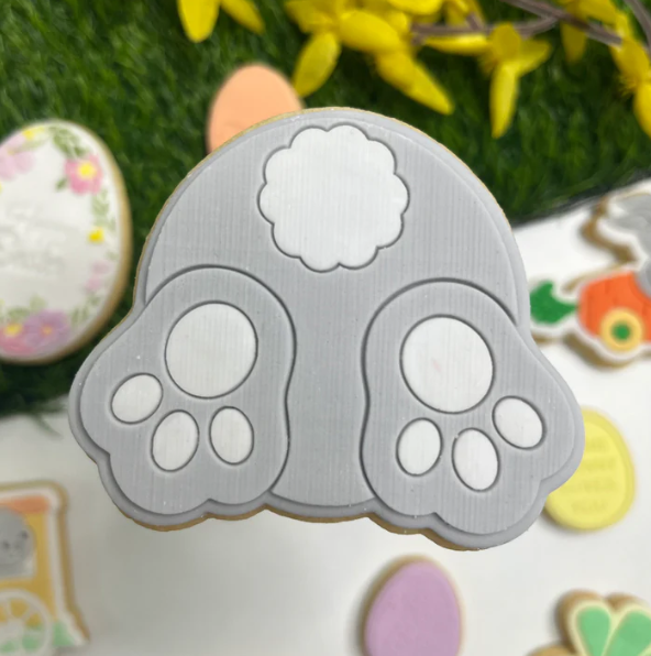 OSTERN 6 - Hasenhintern (Ausstechform und Stamp)