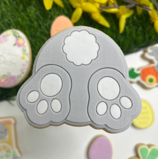 OSTERN 6 - Hasenhintern (Ausstechform und Stamp)