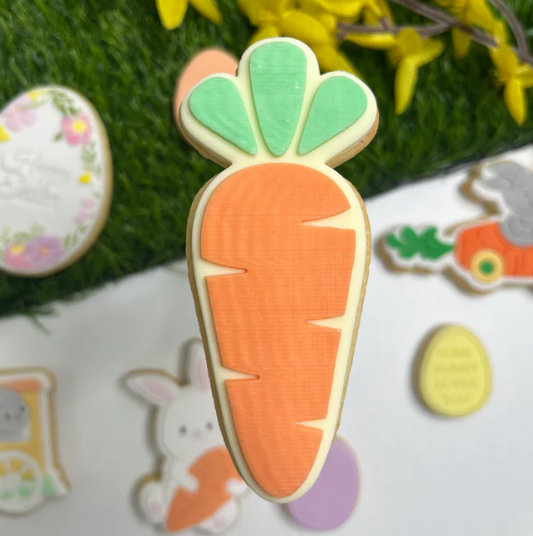 OSTERN 11 - Karotte (Ausstechform und Stamp)