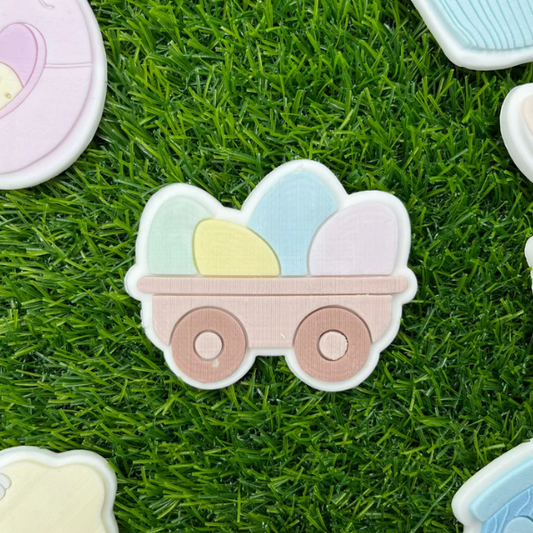 OSTERN 21 - Warenkorb (Ausstechform und Stamp)