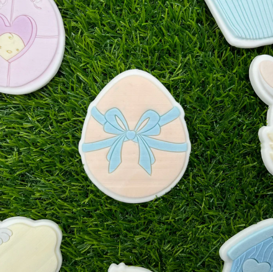 OSTERN 22 - Ei (Ausstechform und Stamp)