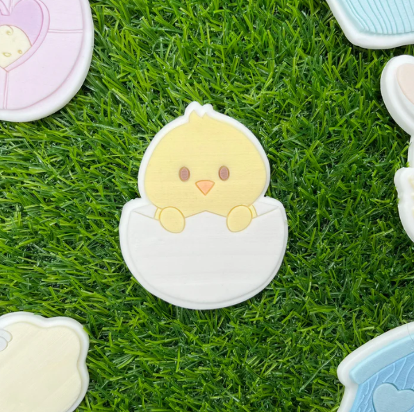 OSTERN 23 - Küken (Ausstechform und Stamp)