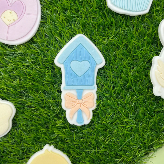 OSTERN 27 - Nest (Ausstechform und Stamp)