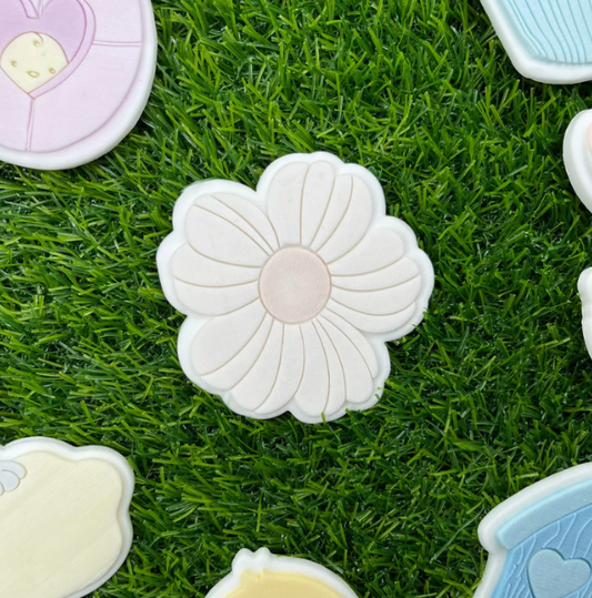 OSTERN 31 - Blume (Ausstechform und Stamp)