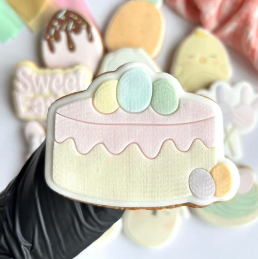 OSTERN 44 - Osterkuchen (Ausstechform und Stamp)