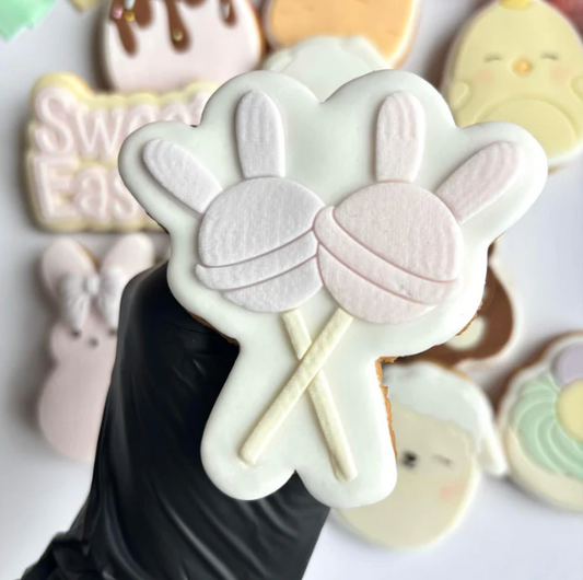 OSTERN 45 - Oster-Lolli (Ausstechform und Stamp)