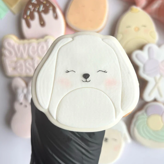 OSTERN 48 - Häschen Marshmallow (Ausstechform und Stamp)