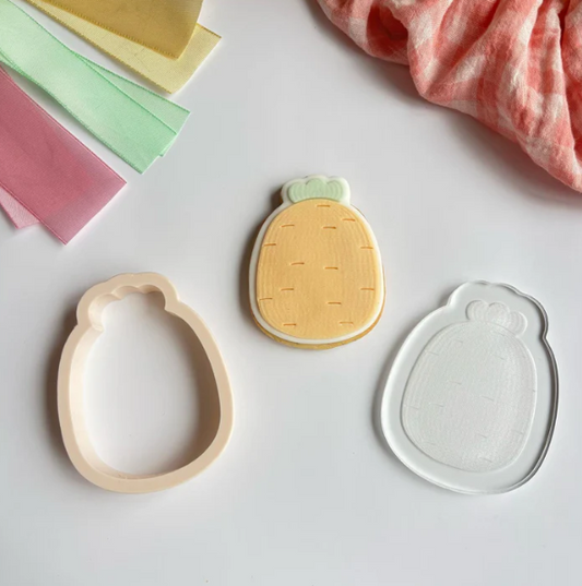 OSTERN 49 - Karotten-Marshmallow (Ausstechform und Stamp)