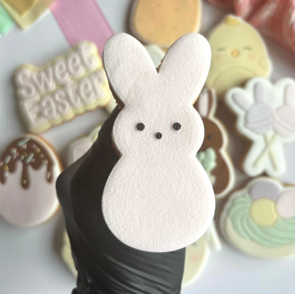 OSTERN 52 - Der kleine Hase (Ausstechform und Stamp)