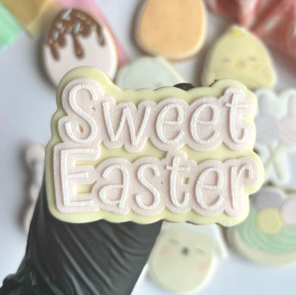 OSTERN 53 - Sweet Ostern (Ausstechform und Stamp)