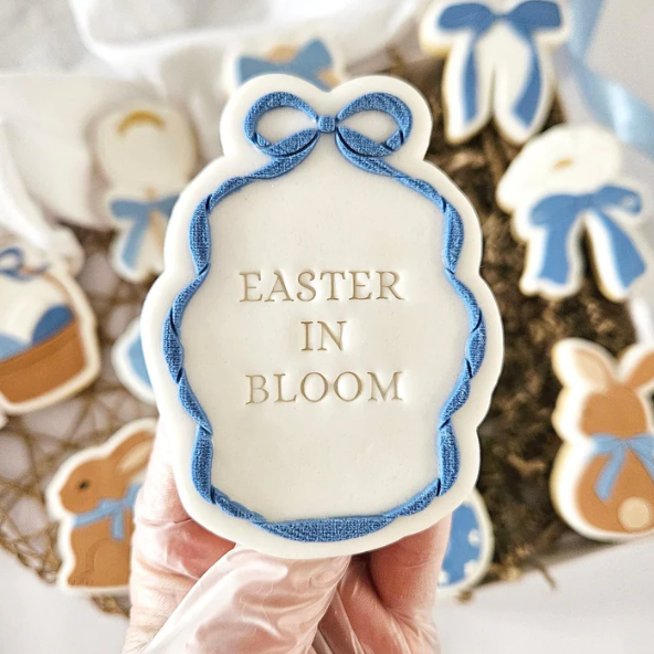 OSTERN 63 - Bogenrahmen (Ausstechform und Stamp)