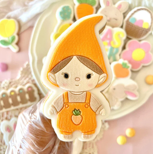 OSTERN 67 - Osterwichtel (Ausstechform und Stamp)