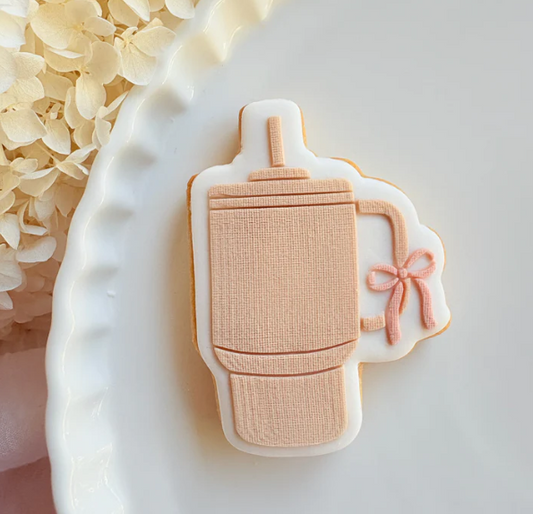 MUTTERTAG - 32 Tasse (Ausstechform und Stamp)
