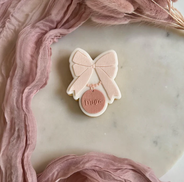 MUTTERTAG - 46 Mama-Armband (Ausstechform und Stamp)