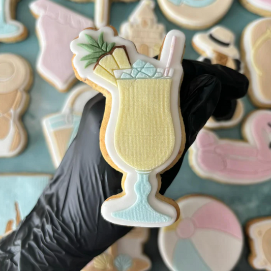 SOMMER - 11 Cocktail (Ausstechform und Stamp)