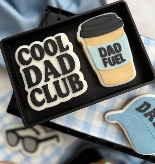VATERTAG 2025 8 - DAD-Kraftstoffbecher (Ausstechform und Stamp)