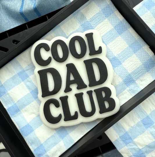 VATERTAG 2025 9 - COOL DAD CLUB (Ausstechform und Stamp)