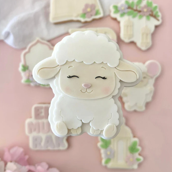 EID AL ADHA / OPFERFEST 3 - Schaf (Ausstechform und Stamp)