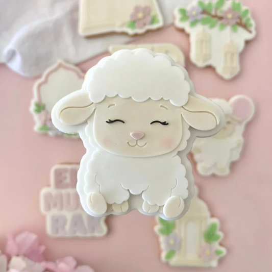 EID AL ADHA / OPFERFEST 3 - Schaf (Ausstechform und Stamp)