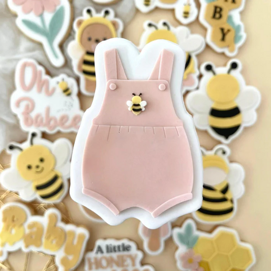 BABY-BIENE 9 - Baby Body (Ausstechform und Stamp)