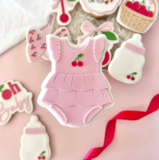 BABY-KIRSCH 3 - Kirschkleid (Ausstechform und Stamp)