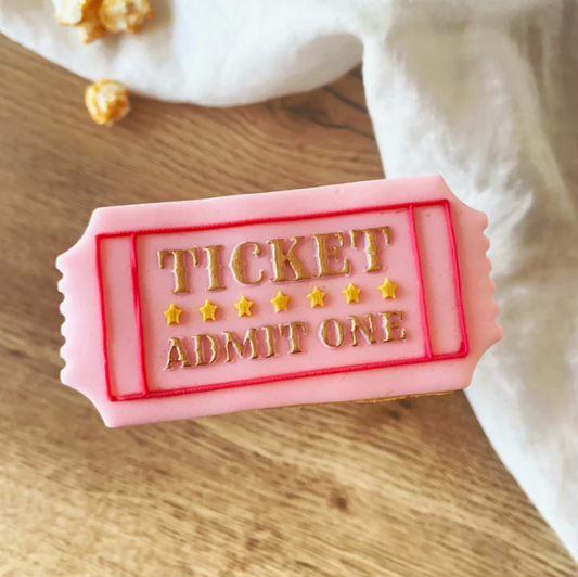 ZIRKUS 23 - Ticket (Ausstechform und Stamp)