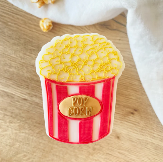 ZIRKUS 26 - Pop Corn (Ausstechform und Stamp)