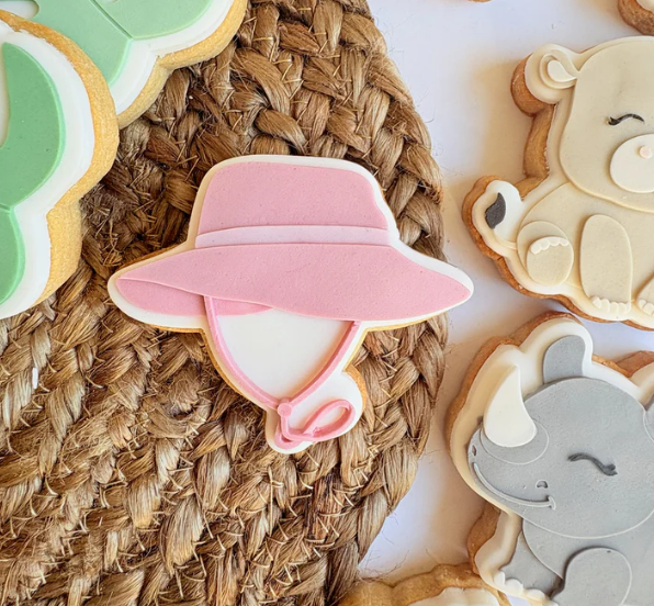 SAFARI (2) 18 - Hut (Ausstechform und Stamp)