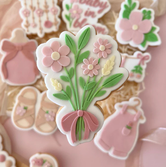 BABY IN BLOOM 11 - Blume (Ausstechform und Stamp)