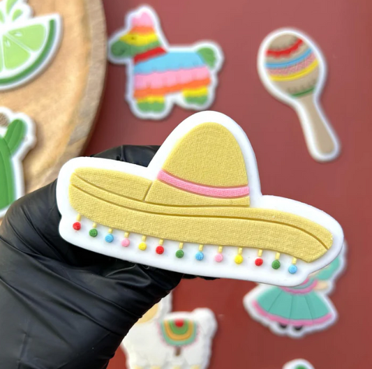 FIESTA 4 - Hut (Ausstechform und Stamp)