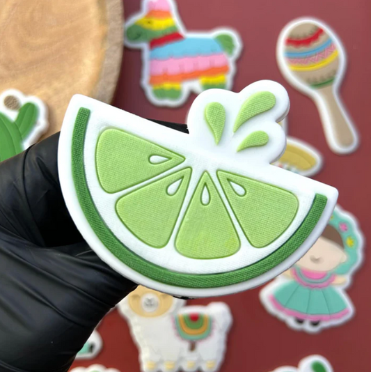 FIESTA 5 - Limette (Ausstechform und Stamp)