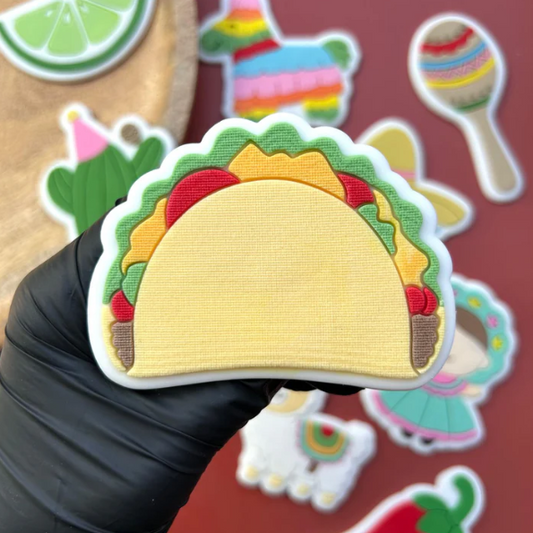 FIESTA 6 - Taco (Ausstechform und Stamp)