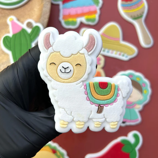 FIESTA 7 - Lama (Ausstechform und Stamp)